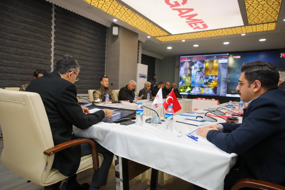 AFAD toplantısı yapıldı