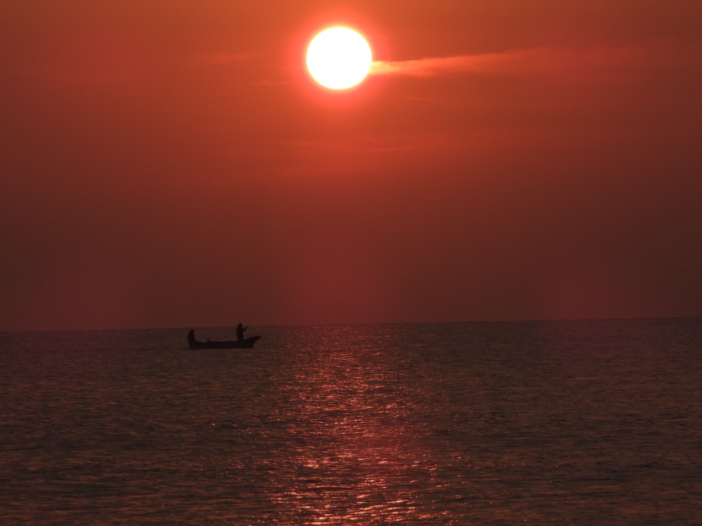 Son gün batımı kendine hayran bıraktı