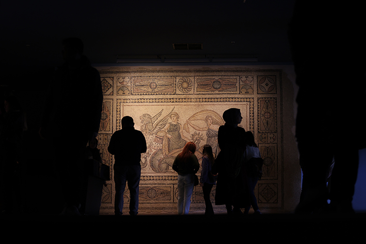 Zeugma’da yeni yıl hedefi, 600 bin ziyaretçi