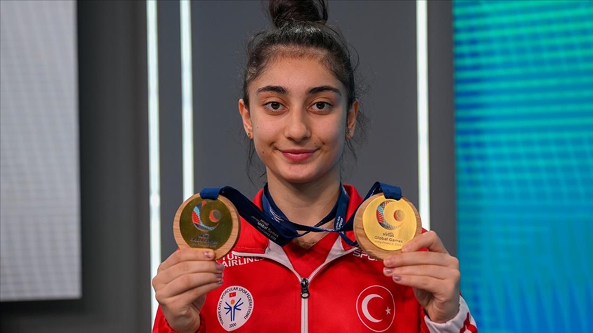 Milli para sporcular, 644 madalya kazandı