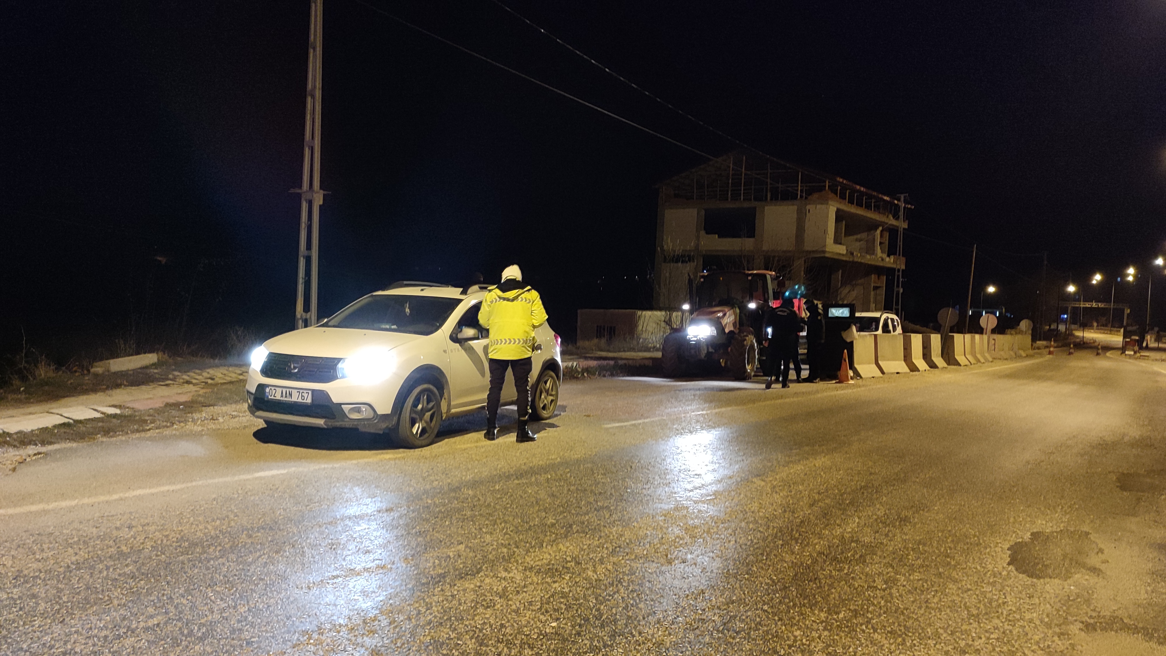 Çelikhan'da huzur ve güven uygulaması