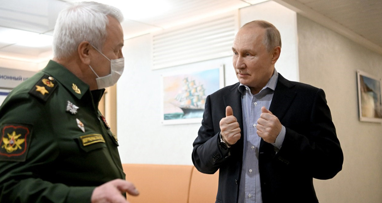 Putin “Biz de çatışmayı sona erdirmek istiyoruz”