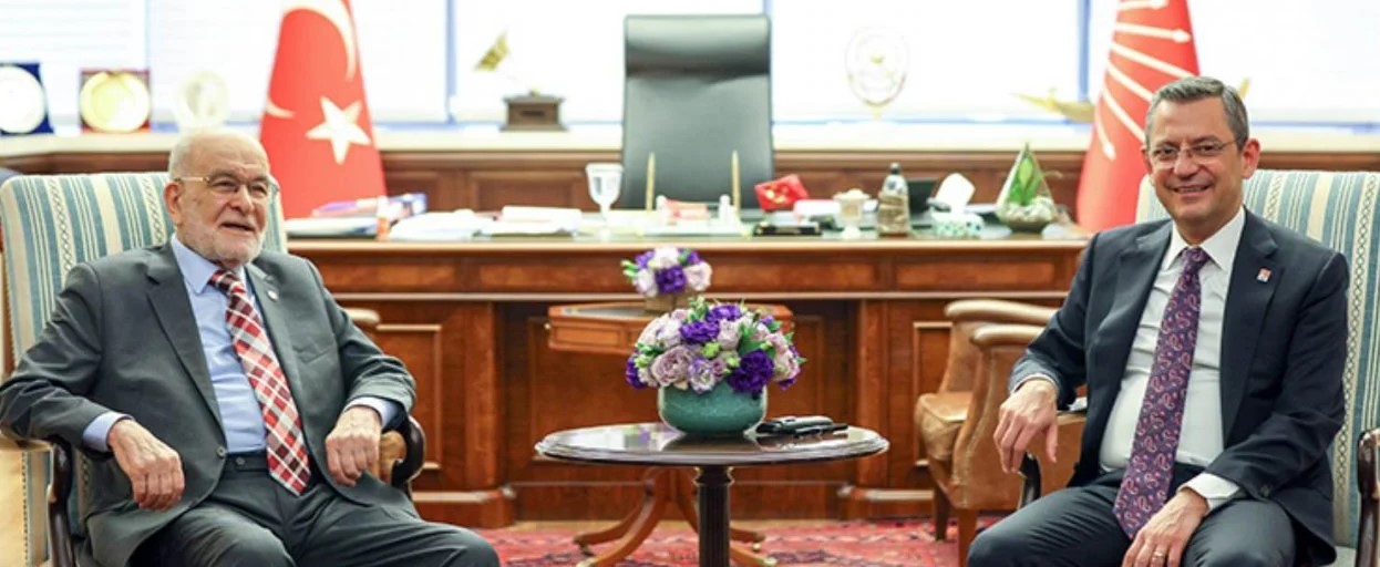 Özgür Özel, Karamollaoğlu ile Görüştü