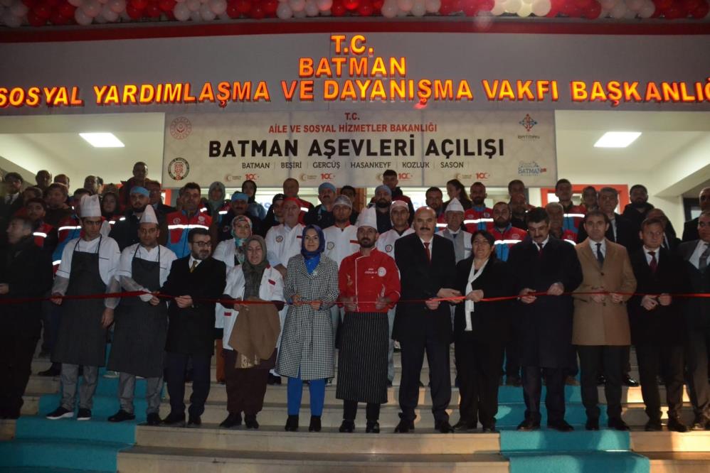 Bakan Göktaş Batman da