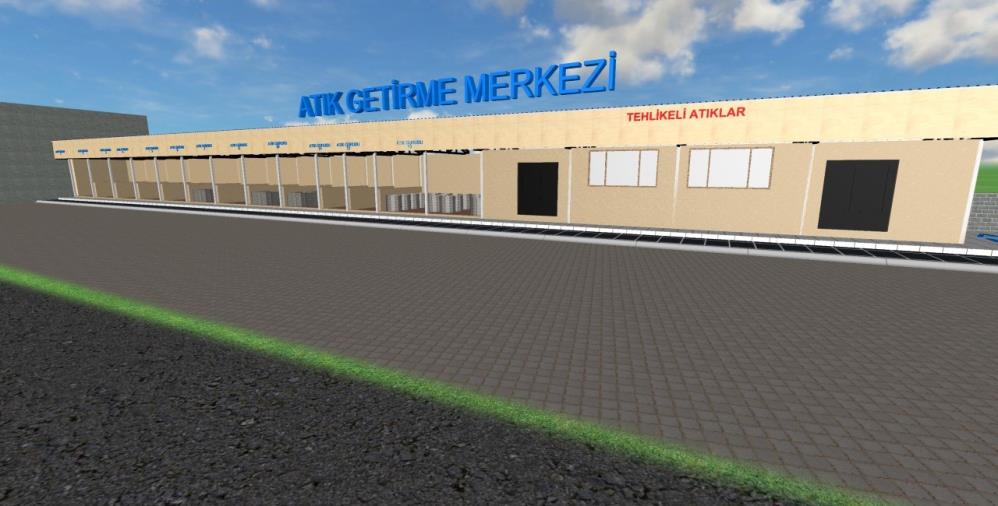 Erciş’te Atık Getirme Merkezi kurulacak