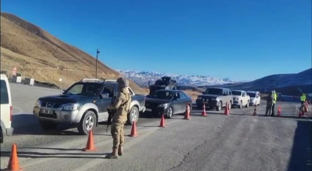 Van'da asayiş uygulaması