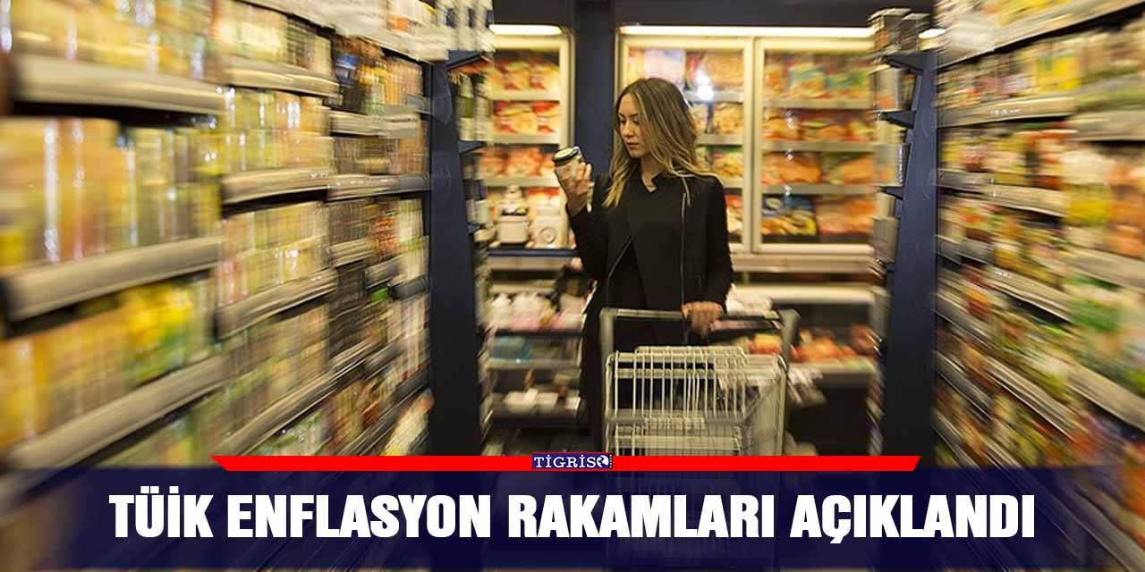 TÜİK enflasyon rakamları açıklandı