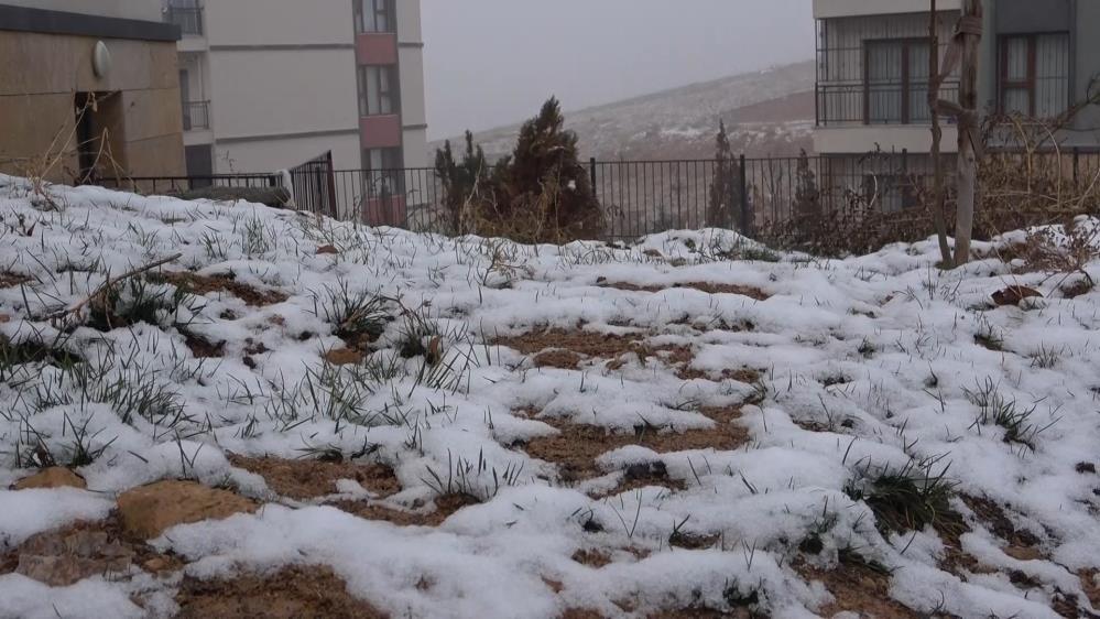 Elazığ’a ilk yar düştü