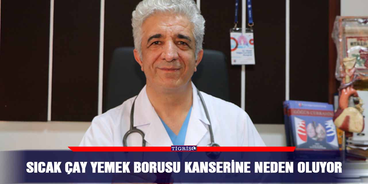 Sıcak çay yemek borusu kanserine neden oluyor