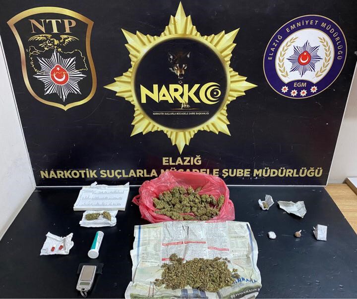 Elazığ’da torbacı operasyonu