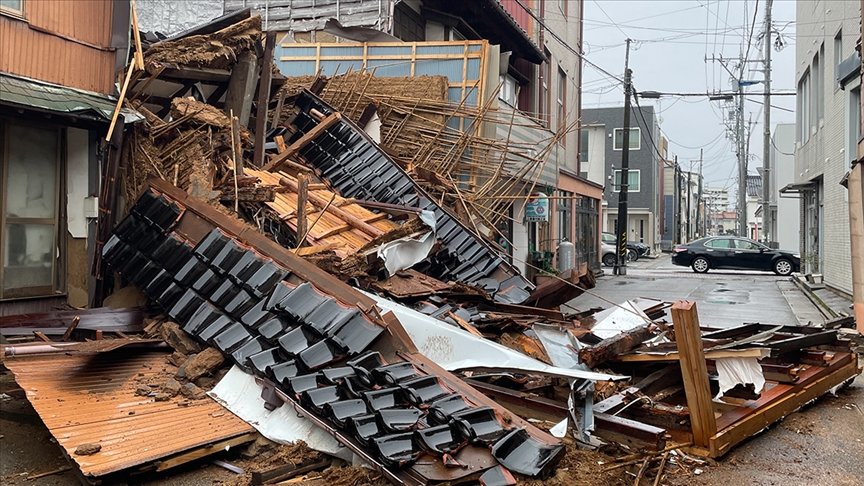 Japonya'daki depremlerde 78 kişi öldü