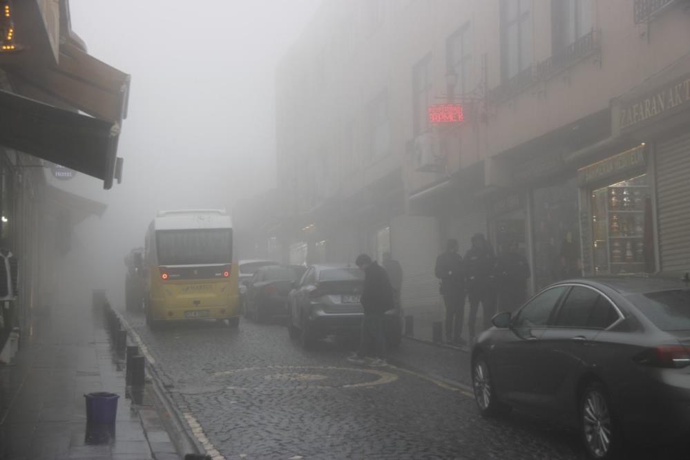 Mardin’de yoğun sis