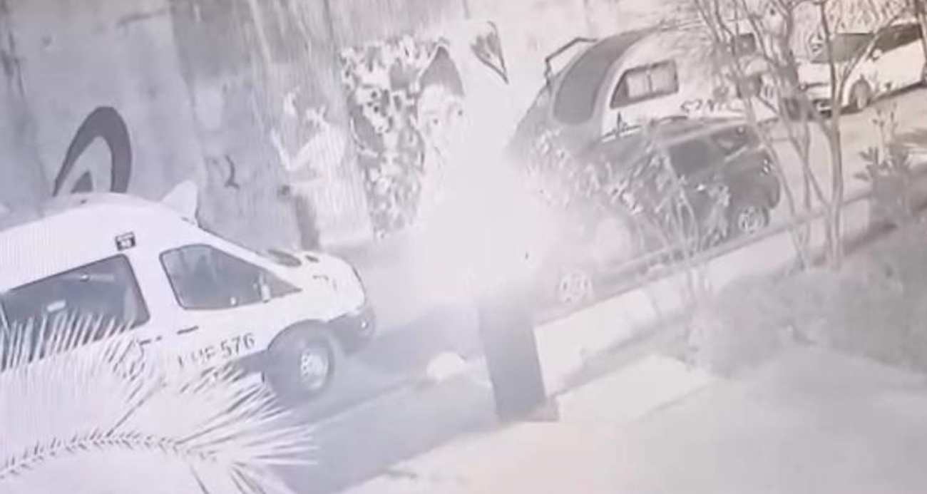 Video-Öğrenci taşıyan servisi kaçırdılar!