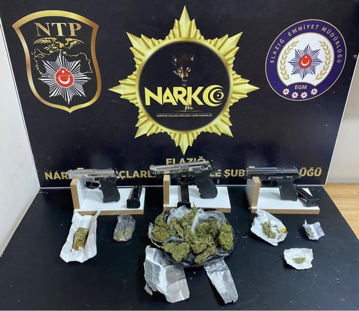 Elazığ’da torbacı operasyonu