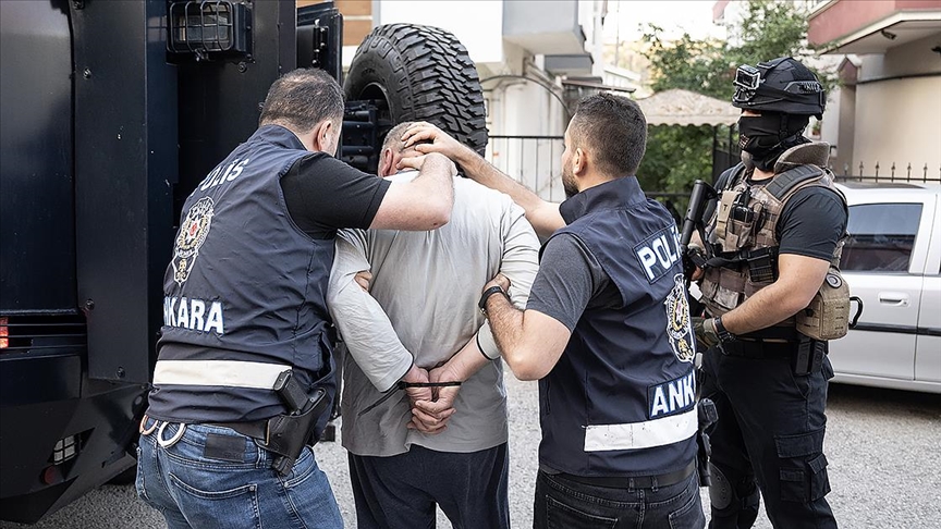 Başkentte aranan 709 kişi yakalandı