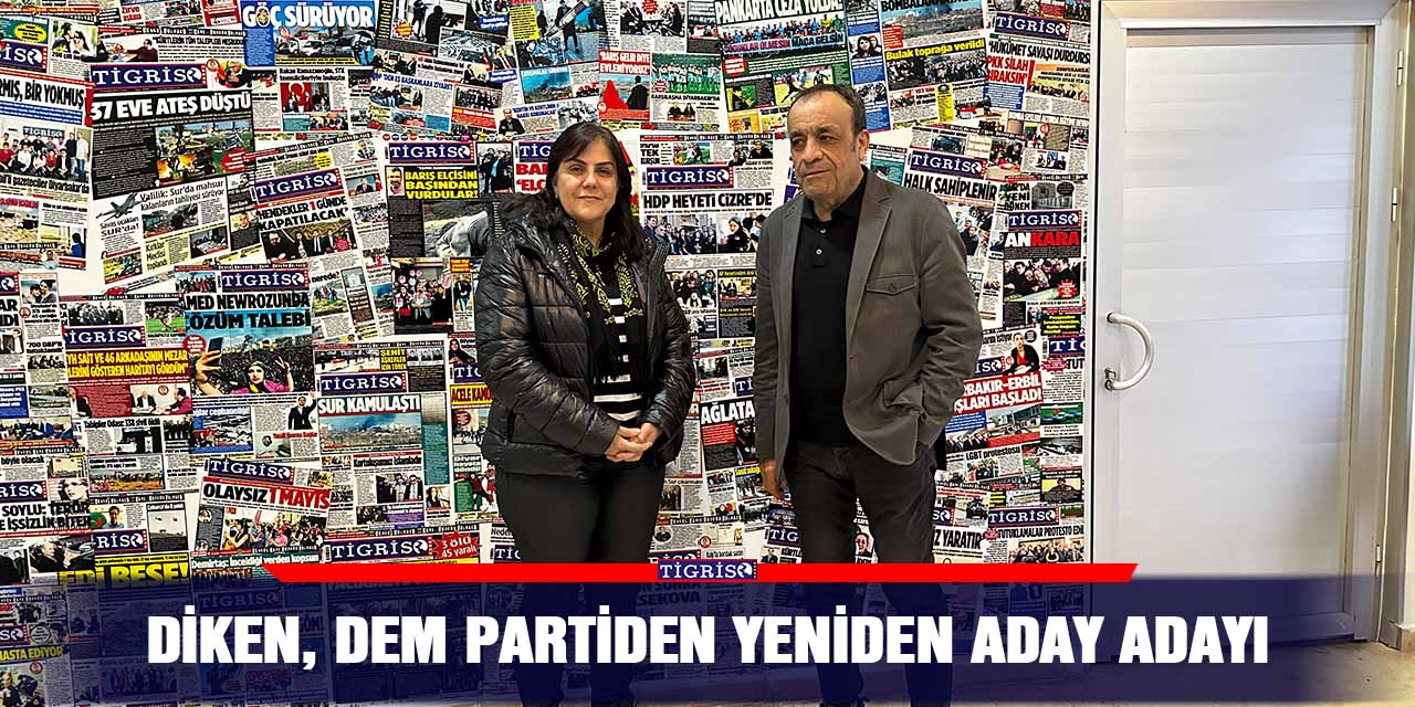Diken, DEM Partiden yeniden aday adayı