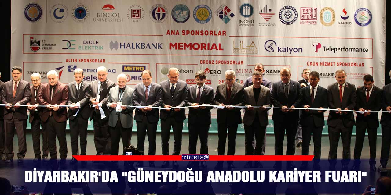 Diyarbakır'da "Güneydoğu Anadolu Kariyer Fuarı"