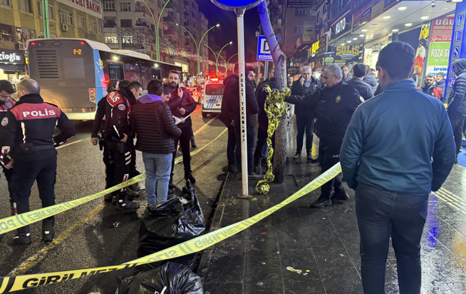 Video -Silahlı saldırıda 1 ölü