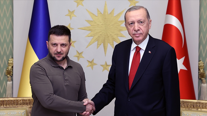 Erdoğan, Zelenskiy ile telefonda görüştü