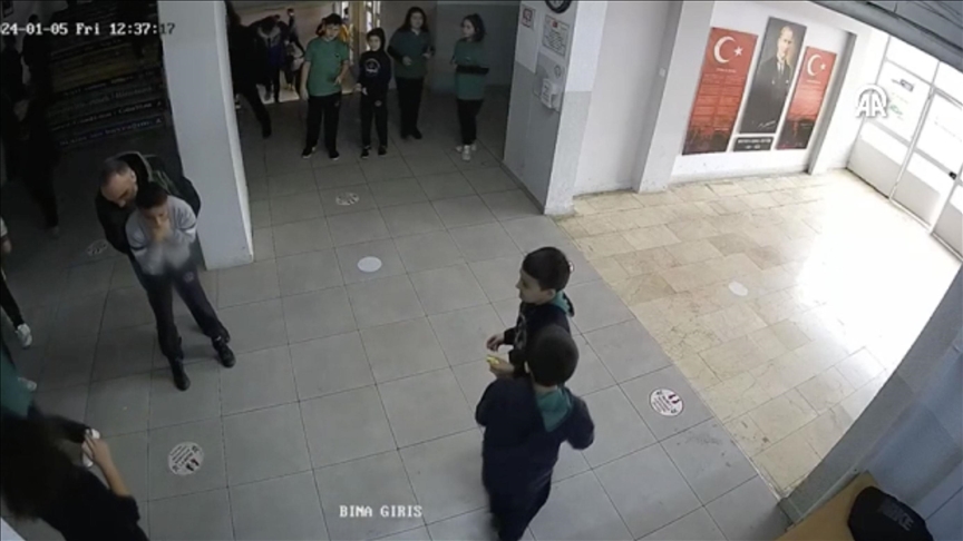 Heimlich manevrası hayat kurtardı