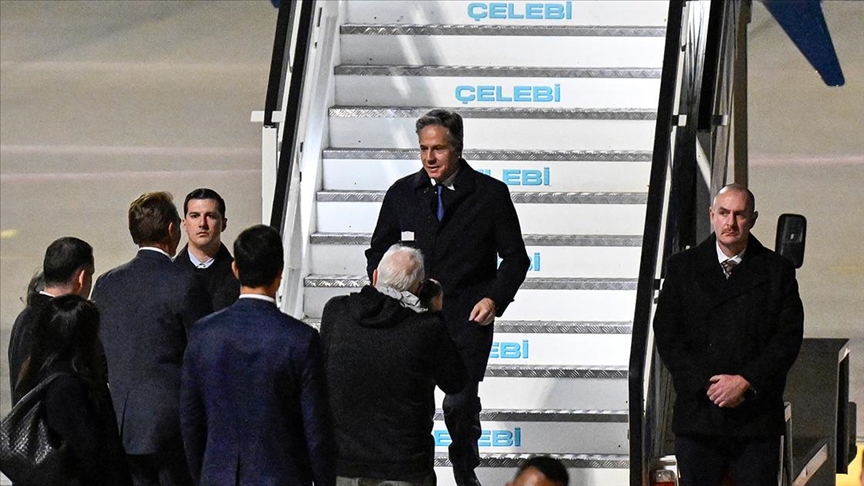 ABD Dışişleri Bakanı Blinken, İstanbul'da