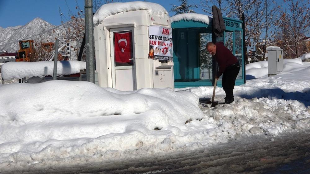 Bitlis’te 60 köy yolu ulaşıma kapalı