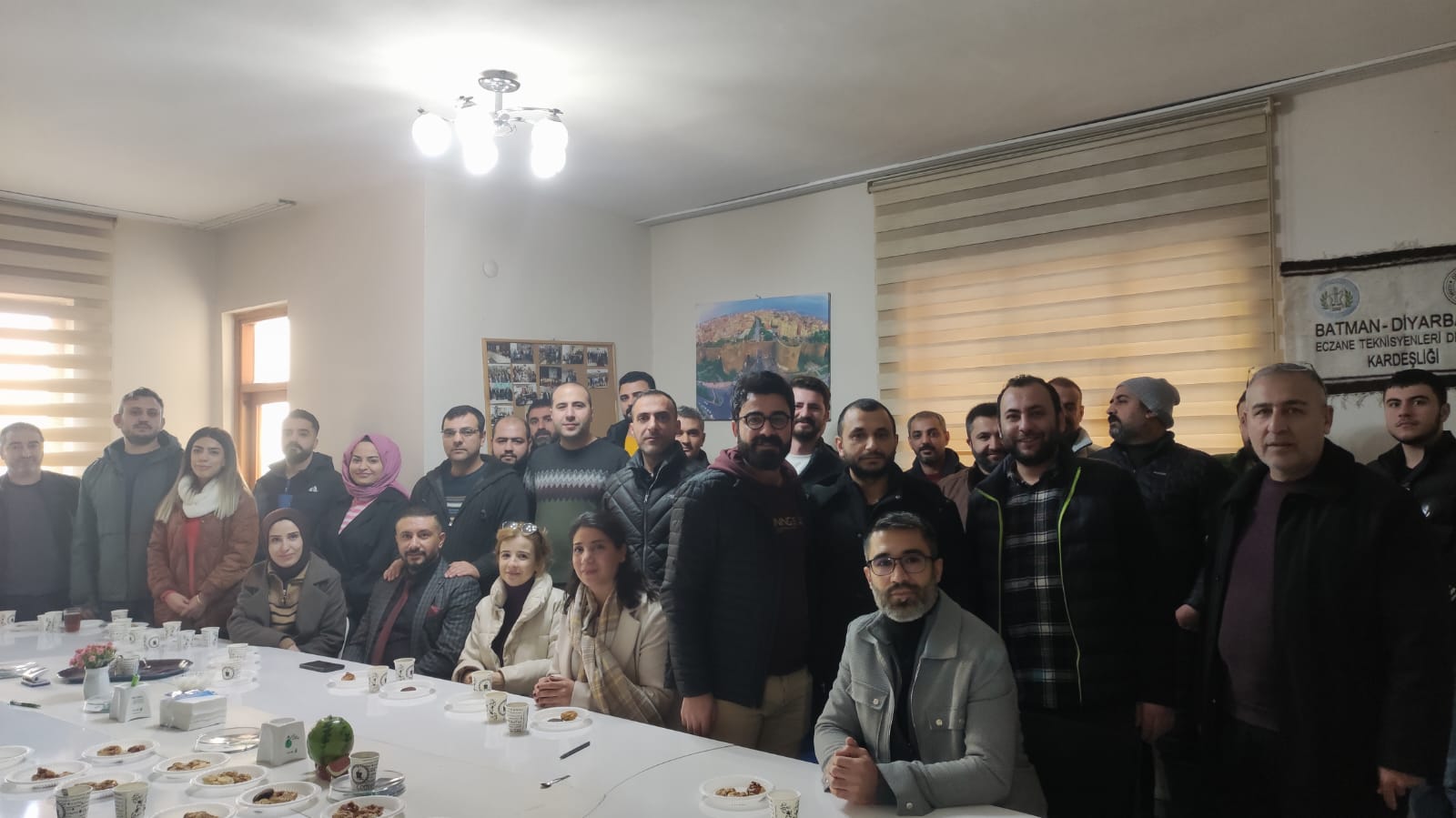 Eczacı teknisyenleri Başkanı ihsan Sansar oldu