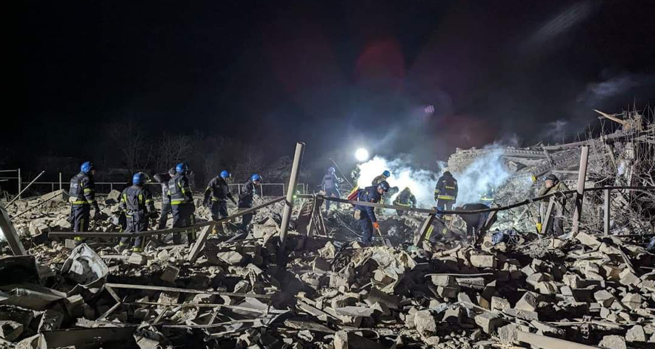 Rusya’dan Ukrayna’ya füze saldırısı !