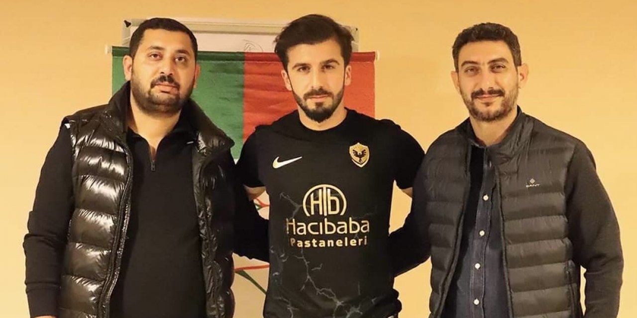 Amedspor orta sahaya takviye yaptı
