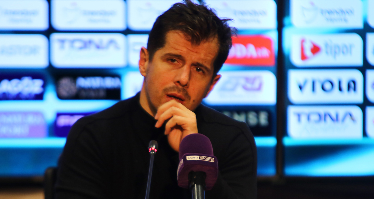 Maçın ardından açıklama yaptı: “Sahanın içinde intikam almaya çalışan hakemler''