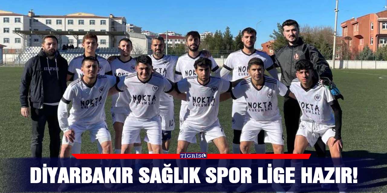 Diyarbakır Sağlık spor lige Hazır!