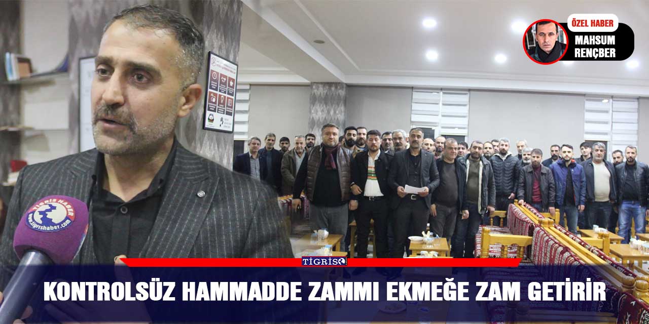 VİDEO - Kontrolsüz hammadde zammı ekmeğe zam getirir