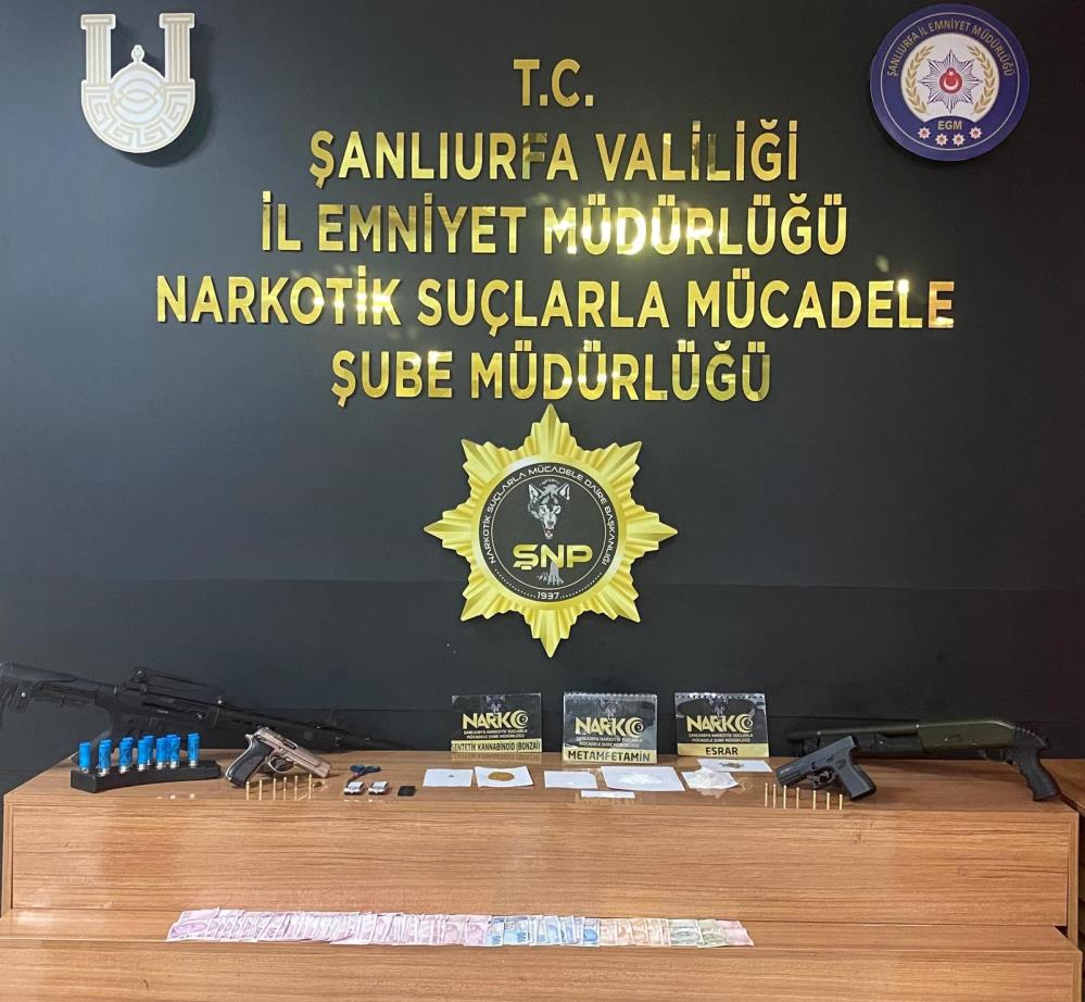 Uyuşturucu operasyonu çok sayıda tutuklama