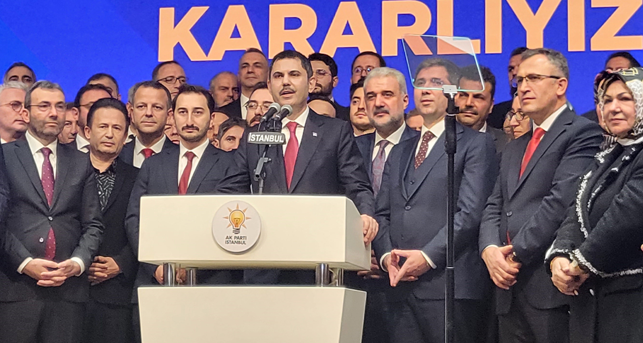 AK Parti İstanbul Adayı Kurum'dan ilk açıklama