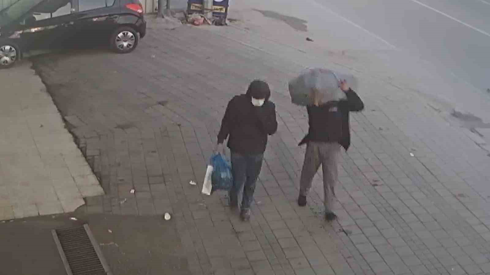 Levyeli hırsızlar yakalandı