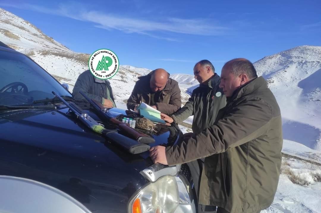 Van’lı avcılara denetim