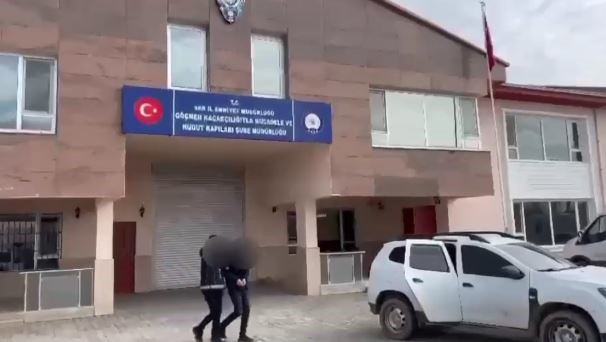 Van’da insan kaçakçısı operasyonu
