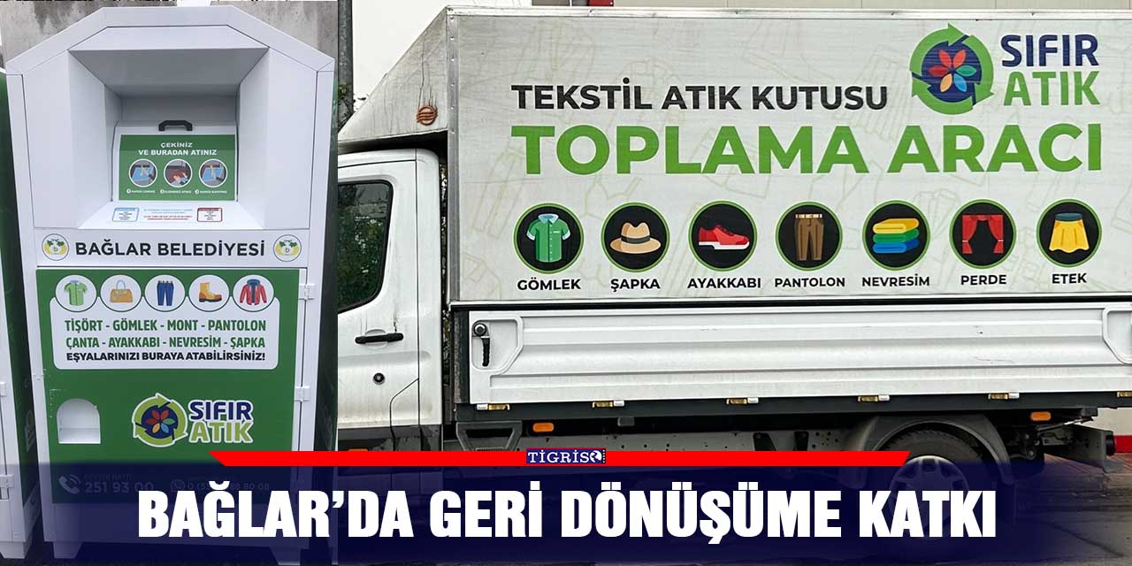 Bağlar’da geri dönüşüme katkı