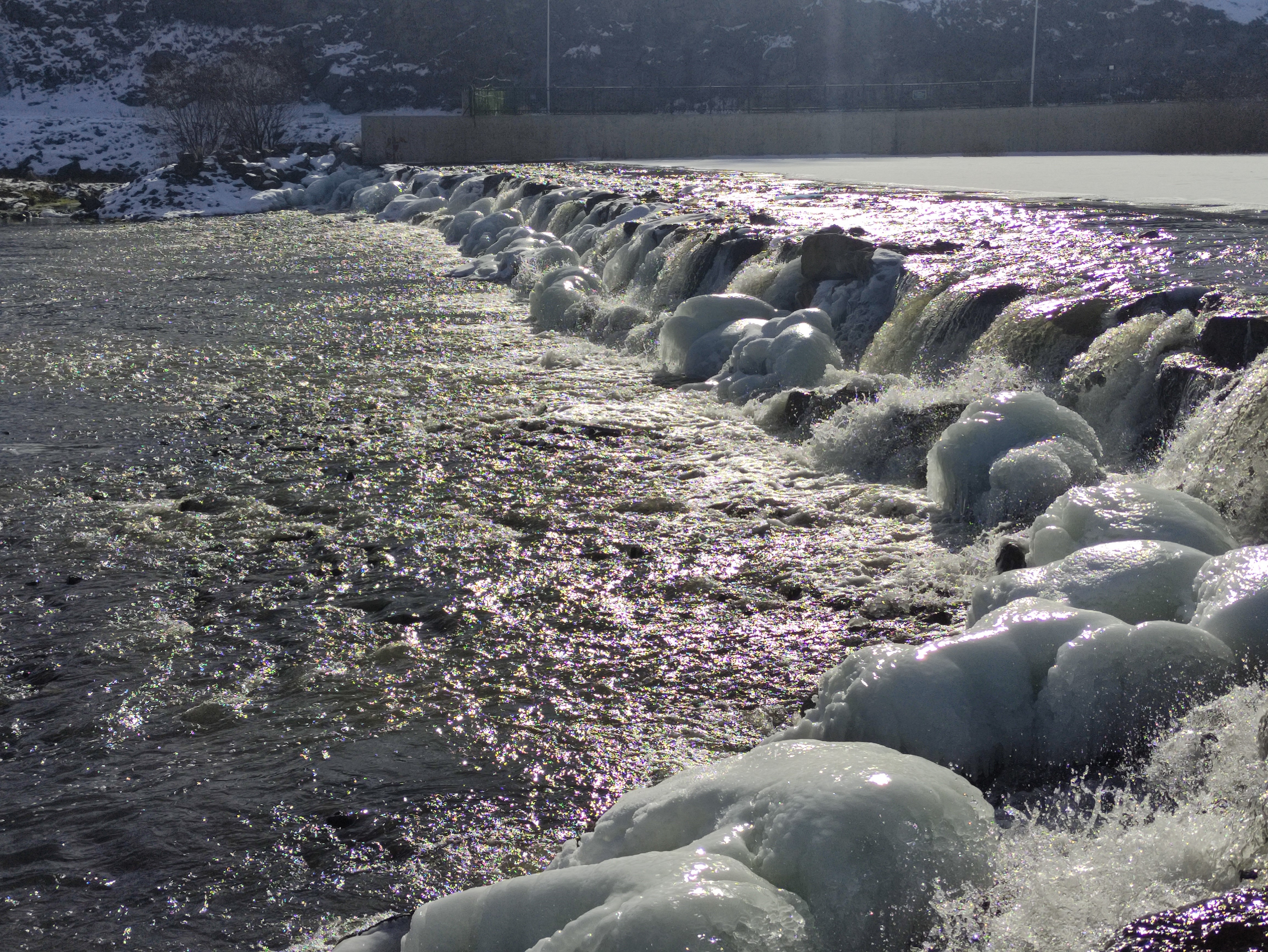 Ardahan'da Antarktika görüntüleri!