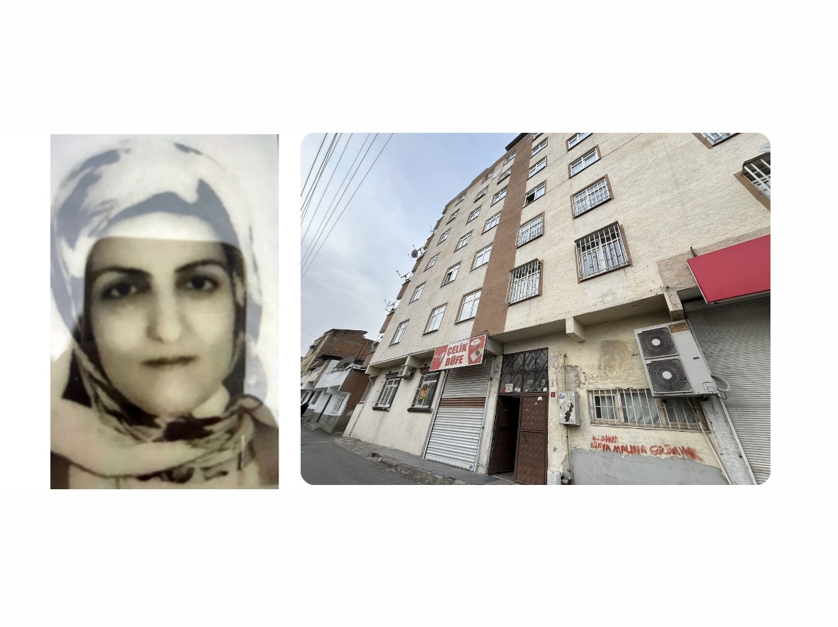 Diyarbakır’da Kadın cinayeti