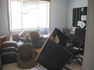 Siirt’te elektrik kesintisi tepkisi