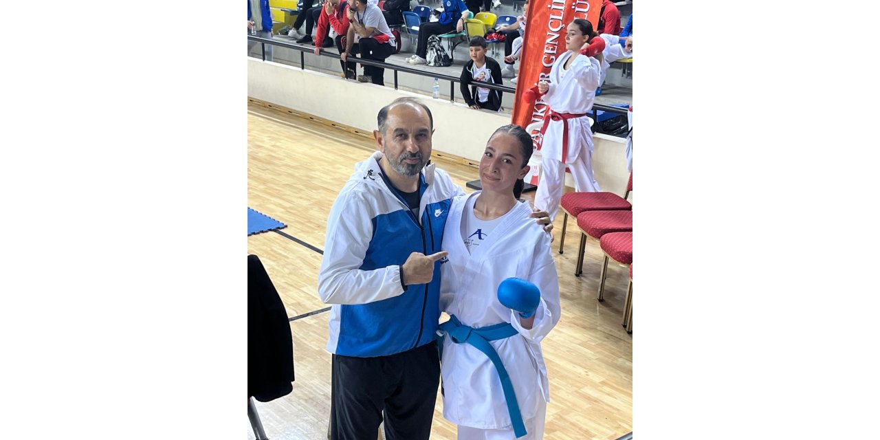 Diyarbakırlı karatecinin dünya sınavı!