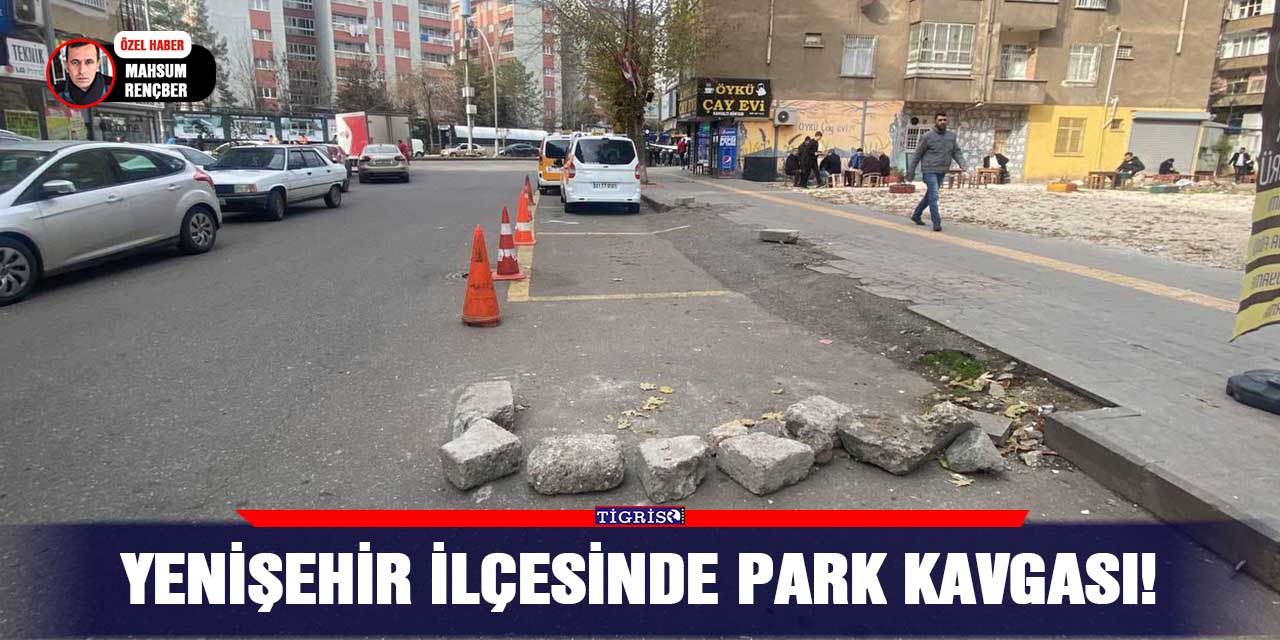 VİDEO - Yenişehir ilçesinde park kavgası!