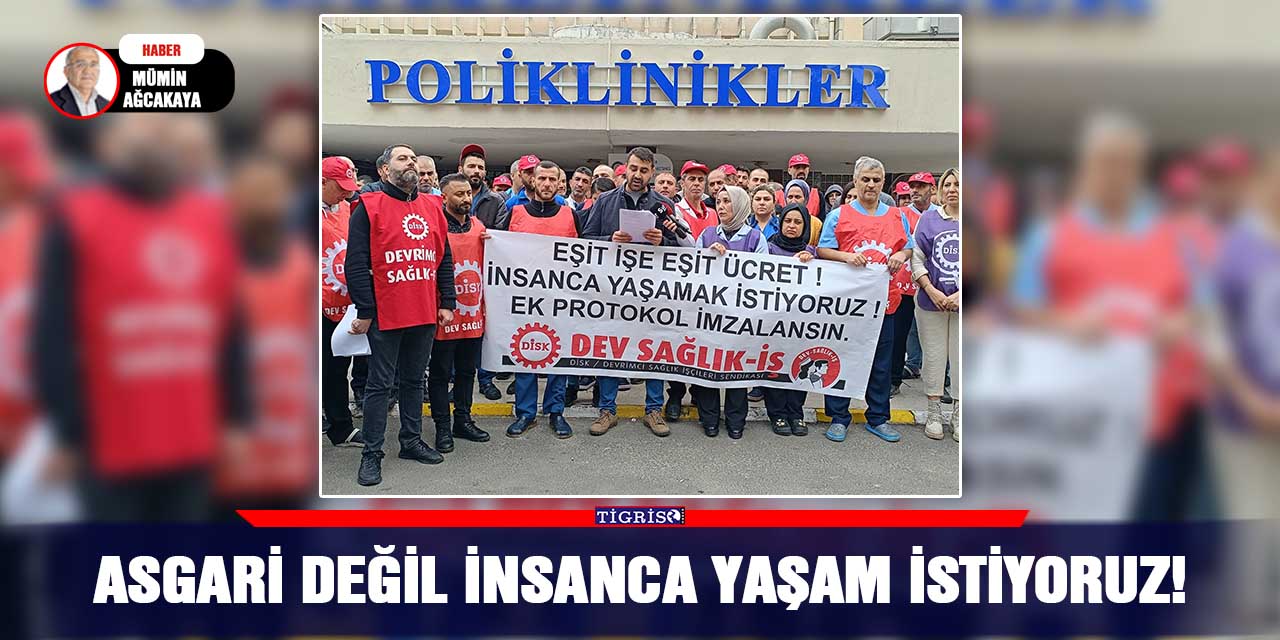 VİDEO - Asgari değil insanca yaşam istiyoruz!