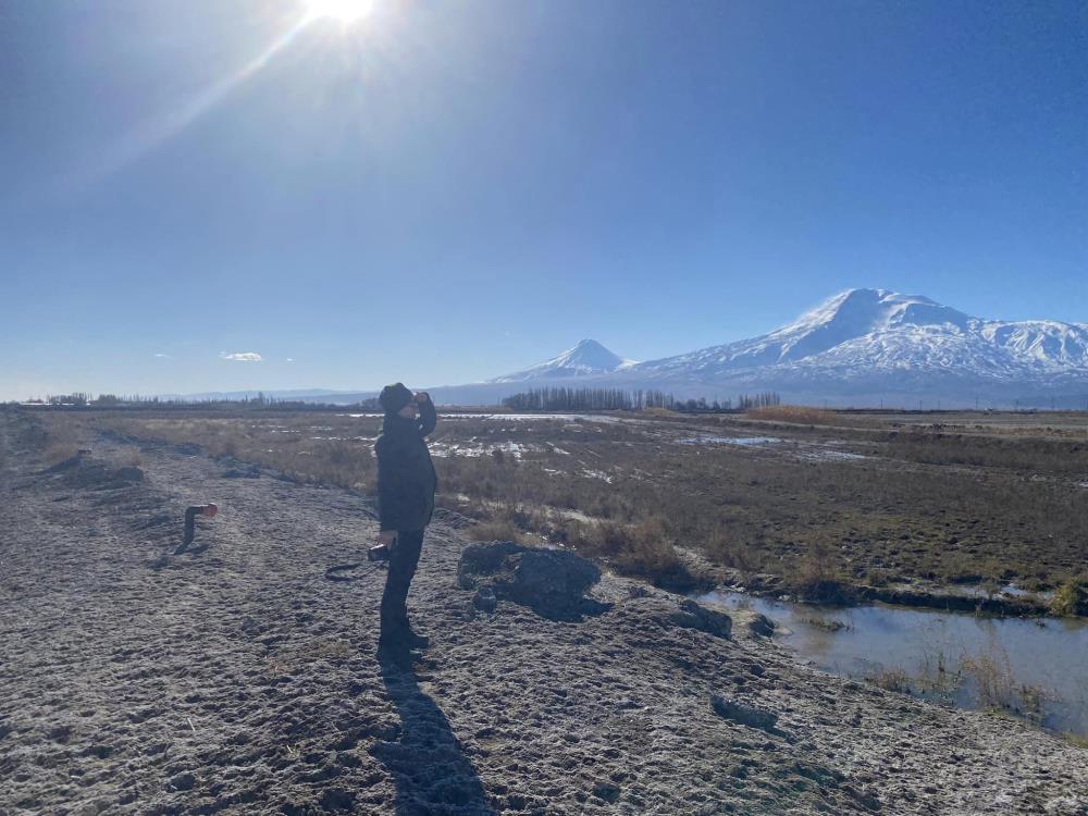 Iğdır'da arazi denetimleri devam ediyor
