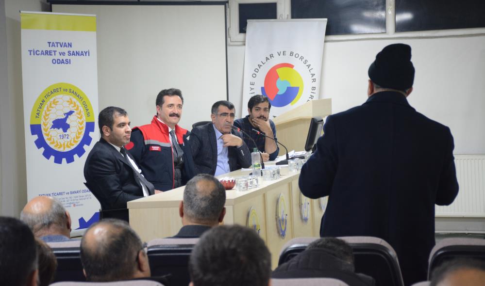 “Kırsal Kalkınma Destekleri” bilgilendirme toplantısı yapıldı