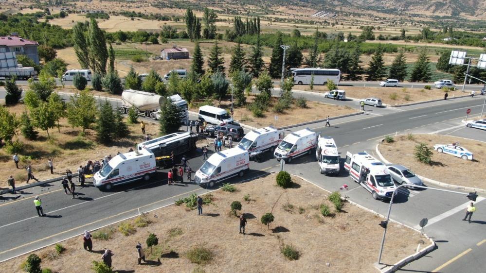 Elazığ’da 3 bin 91 kaza; 14 ölüm