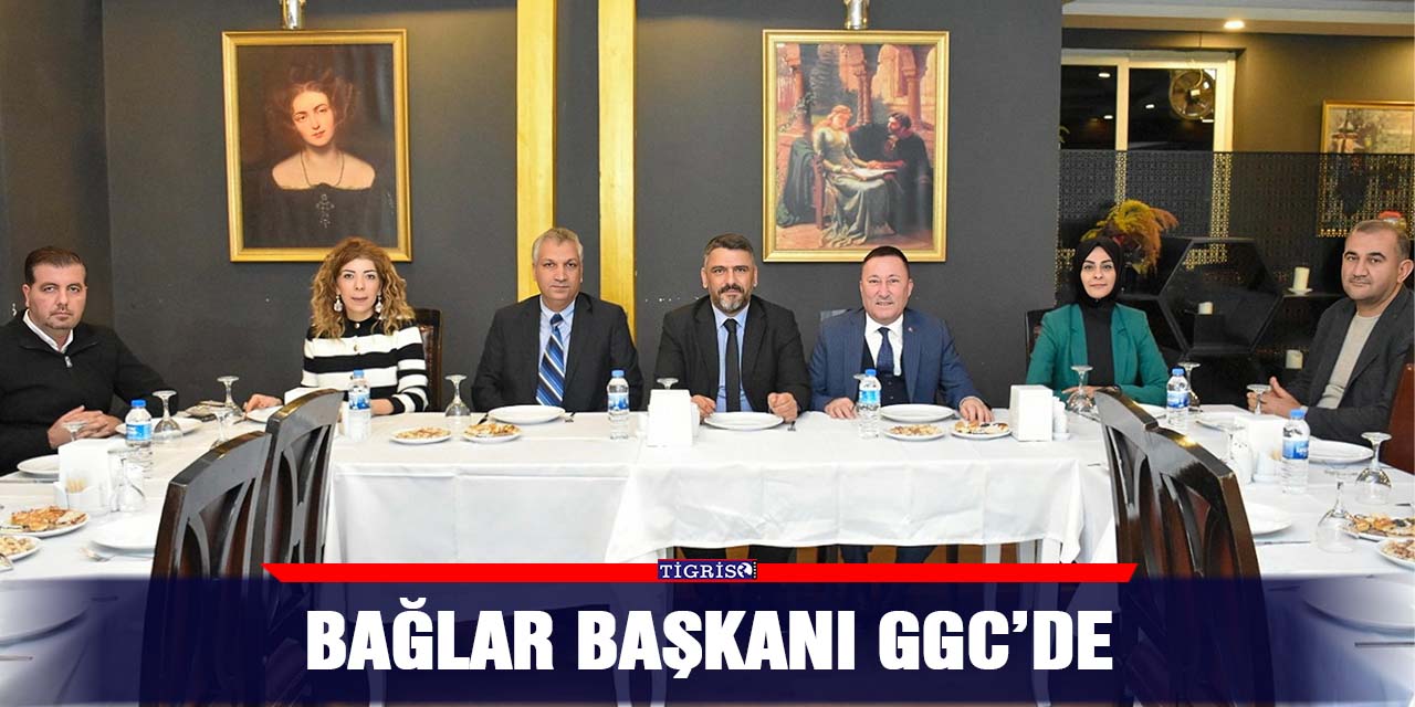Bağlar Başkanı GGC’de
