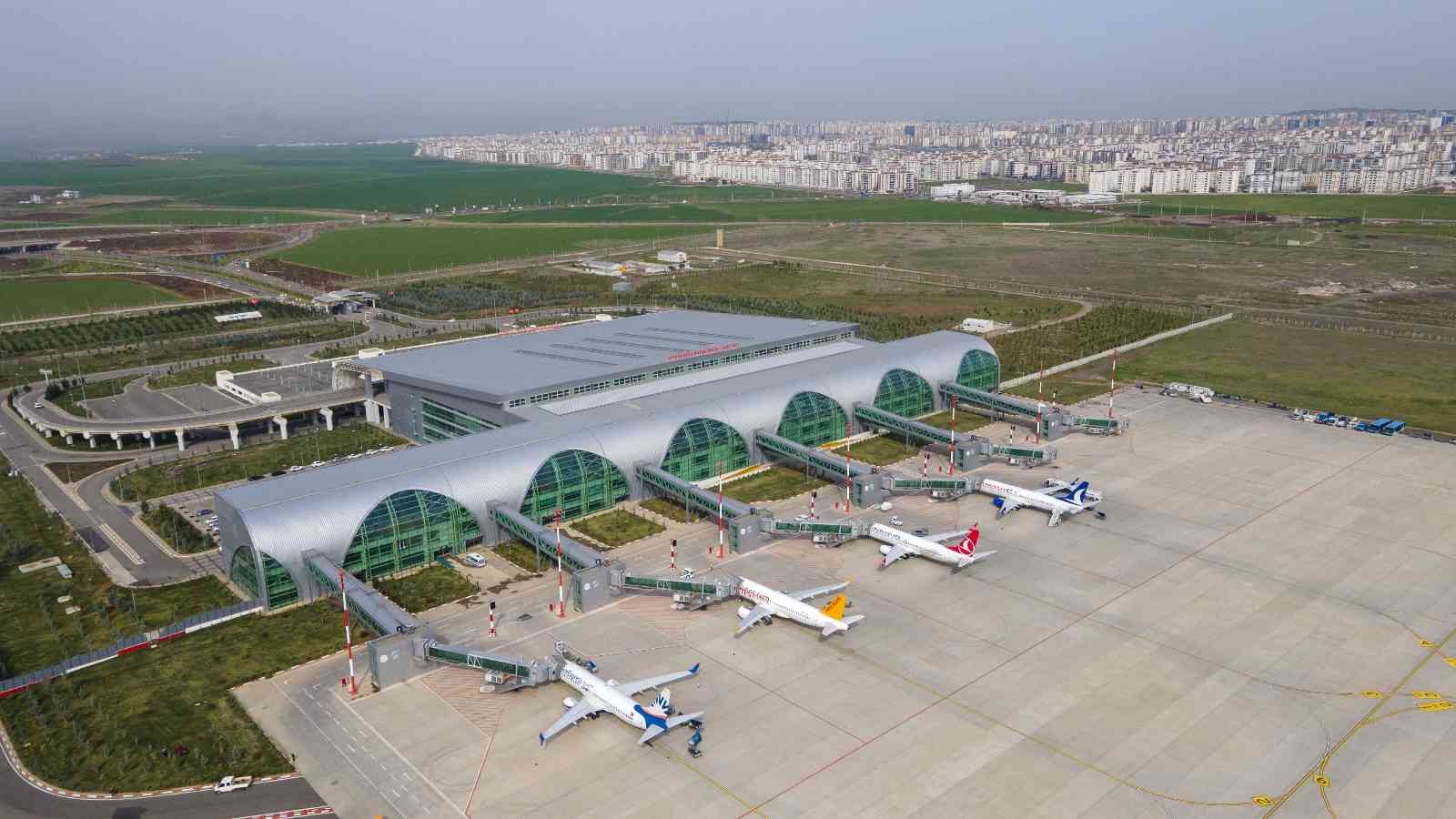 Diyarbakır Havalimanı Aralık ayı verileri açıklandı