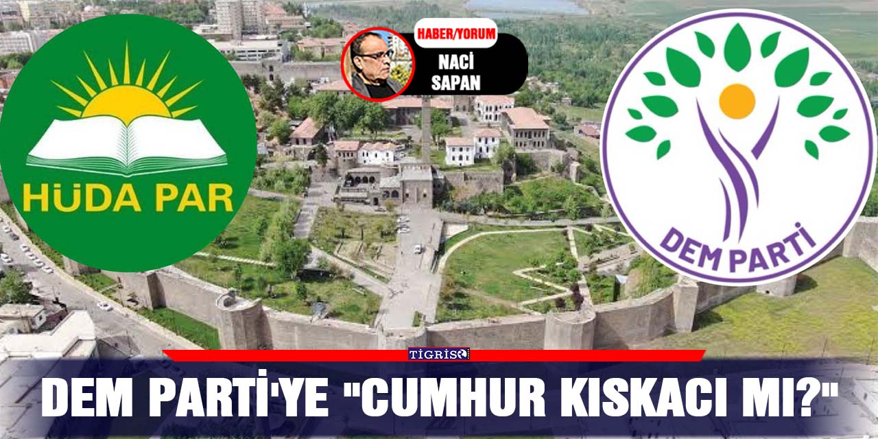 DEM Parti'ye "Cumhur kıskacı mı?"